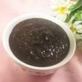 miyuki12's cooksnap of when they made ✿おせちの残った黒豆de簡単黒豆ジャム✿.