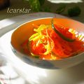tearstar's cooksnap of when they made にんじんピーマンのごまごま炒め☆.