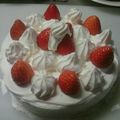 takemai's cooksnap of when they made 基本のスポンジケーキ.
