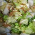 かみまな's cooksnap of when they made 浅漬け白菜のなめたけ和え.