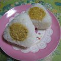 りーかる's cooksnap of when they made おかかマヨチーおむすび☆.