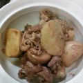 ぺろりん星人's cooksnap of when they made 速攻！里芋と豚の煮っころがし！.