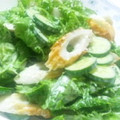 suookiemom's cooksnap of when they made わさび菜と白菜のマヨポン和え.