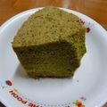 しゅーくりーむママ's cooksnap of when they made 基本の✿抹茶シフォンケーキ✿.