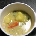 annayukina's cooksnap of when they made ふわふわ鶏だんごのコーンクリームシチュー.