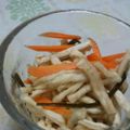 megtea1024's cooksnap of when they made 切り干し大根の酢の物.