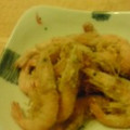 ゆぅしゅんまみー's cooksnap of when they made 米粉を使って、白海老の唐揚げ.