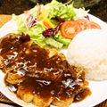 ちべターリー's cooksnap of when they made ✿ハワイアンなBBQ de ロコランチ✿.