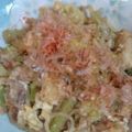 ネクスト's cooksnap of when they made キャベツと豆腐のチャンプル♪.