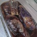 アンぱーんち's cooksnap of when they made めんつゆでナスの煮浸し.