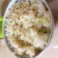 みちころりんご's cooksnap of when they made アジの混ぜご飯.