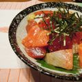 bobitin's cooksnap of when they made 自家製いくらで♪海鮮丼.