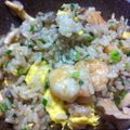 でぶ先生's cooksnap of when they made 海老ときのこのバター炒飯.
