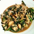 バンねこ's cooksnap of when they made シンプルに！ホタテのオイスターソース炒め.