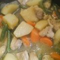 hideyuri's cooksnap of when they made 鶏肉とじゃがいもの煮物.