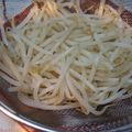tantan19's cooksnap of when they made もやしをシャキシャキに茹でる方法.