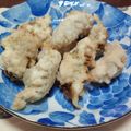ぴろこ☆ぴろこ's cooksnap of when they made 牡蠣のとろろ昆布天ぷら.