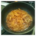 wellensan's cooksnap of when they made 大根の炒め煮.