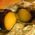 TATOCO's cooksnap of when they made 超しっとり☆あま〜い大好きな焼き芋☆.