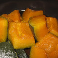cafelattem's cooksnap of when they made ほっこり♪簡単♪かぼちゃの煮物.