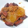 まっすんレシピ's cooksnap of when they made 美味しい♡大根と豚肉、きのこの味噌炒め煮.