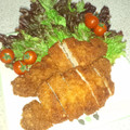 りかったん's cooksnap of when they made とんかつ(*^^*).