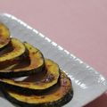 勇気凛りん岸田夕子's cooksnap of when they made カボチャのソテー（大葉にんにく醤油で）.