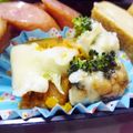 えるえる２８６'s cooksnap of when they made 変身☆南瓜煮物とブロッコリーのマヨチー焼.