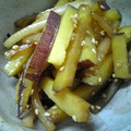 まりんごっこ's cooksnap of when they made ほくほくサツマイモと大根皮で簡単きんぴら.