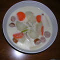 qbee's cooksnap of when they made かぶのクリーム仕立てのスープ.