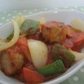 ピンクのたまご's cooksnap of when they made 酢豚？じゃなくてっ・・・酢シュウマイ☆.