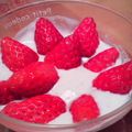 ★ひいらぎ★'s cooksnap of when they made wイチゴwみるく★贅沢なヨーグルト★.