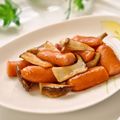 さとみわ's cooksnap of when they made エリンギとポークピッツ炒め.