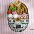 ごりごりら's cooksnap of when they made 節分のお弁当に☆鬼おにぎりくん.