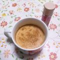 まっちー食堂's cooksnap of when they made シナモン香る豆乳♪.