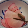mayufuji's cooksnap of when they made 赤カブの酢漬け.