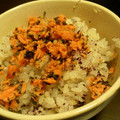 Uごはん's cooksnap of when they made 簡単おこわ風ごはん.