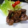 ゆいランラン's cooksnap of when they made 豚肉のバルサミコソース.