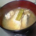 maruru-nn's cooksnap of when they made ねぎまブリ大根汁(ヒラマサもＯＫ).