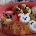 Nekozame's cooksnap of when they made キャラおかず くるま.