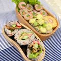〜みみ〜's cooksnap of when they made きゅうりとアナゴの雑穀太巻き.
