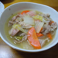 かぼりゅう's cooksnap of when they made 白菜のとろ〜りスープ.