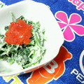 キョク's cooksnap of when they made 簡単おつまみ♪小松菜の明太マヨ和え♪.