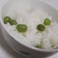 きらり流れ星's cooksnap of when they made つやつや豆ごはん・枝豆ごはん♪コツ１つ.