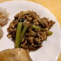 Yuki178's cooksnap of when they made 豚ひきとニラもやしのオイスター炒め.