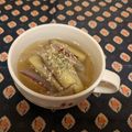 龍青空ママ's cooksnap of when they made 細サツマイモオニオンコンソメスープ☆.