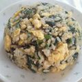 ゴリゴリちゃん's cooksnap of when they made 鉄分たっぷり☆ほうれん草チャーハン.