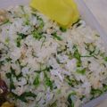 はらぺこモモちゃん's cooksnap of when they made 蕪の葉とじゃこの混ぜごはん.