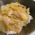 くまんぼう's cooksnap of when they made 白菜と豚だけでうまうまあんかけ.