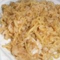 きらり流れ星's cooksnap of when they made 隠し味でコク♪そばめし.